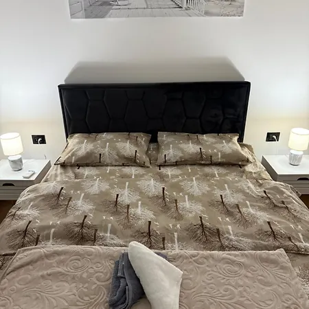 Hill 公寓 波德戈里察